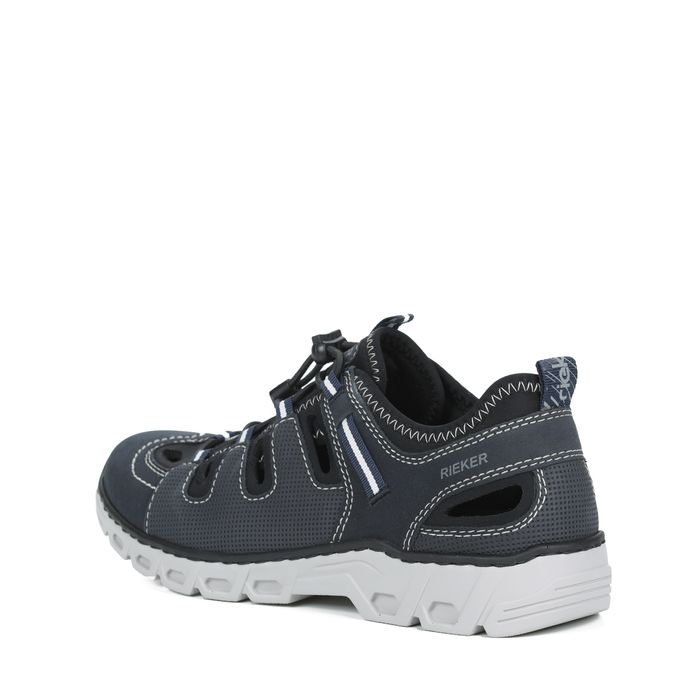 Rieker көк сандалдары 14507-14
