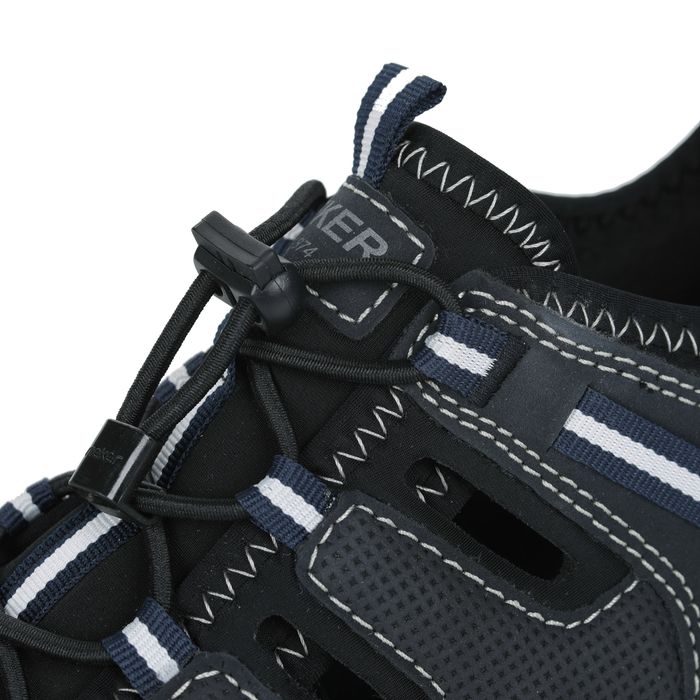 Rieker көк сандалдары 14507-14