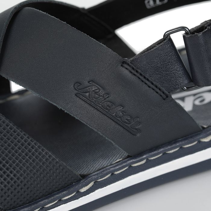 Rieker көк сандалдары 21041-14