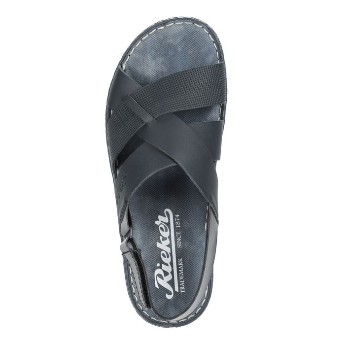 Rieker көк сандалдары 21041-14