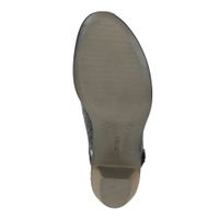 Чёрные туфли с открытой пяткой Rieker 40959-00