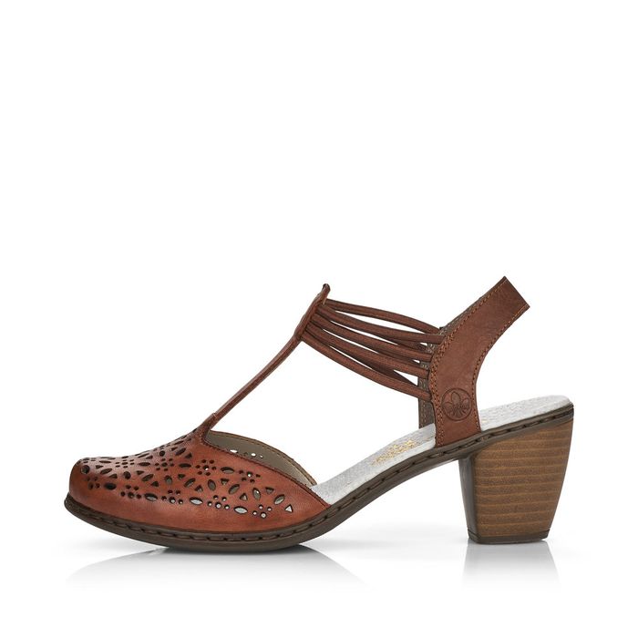 Rieker қоңыр туфлиөкшесі ашық 40969-24