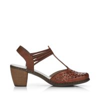 Rieker қоңыр туфлиөкшесі ашық 40969-24