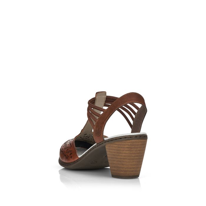 Rieker қоңыр туфлиөкшесі ашық 40969-24