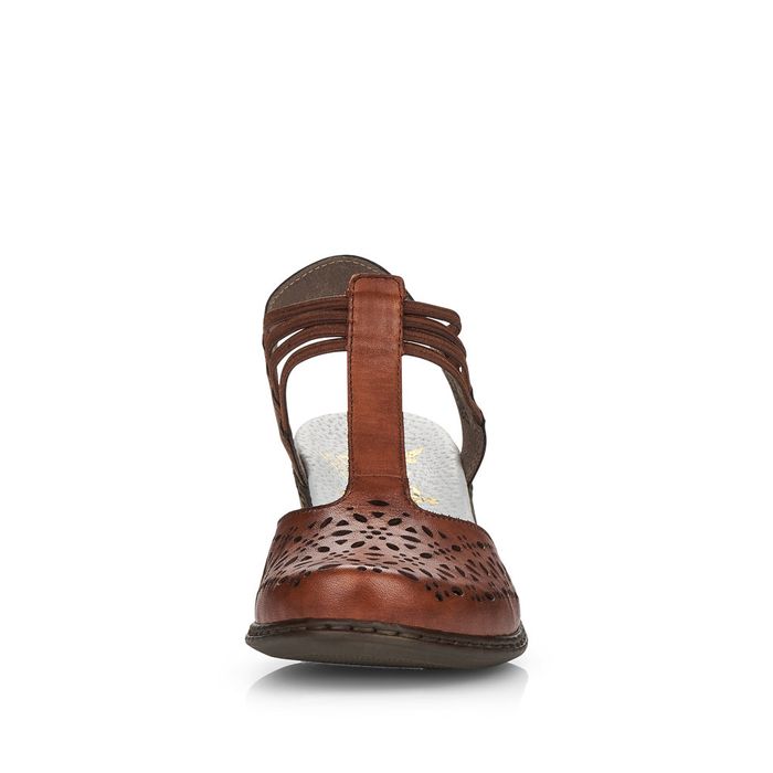 Rieker қоңыр туфлиөкшесі ашық 40969-24