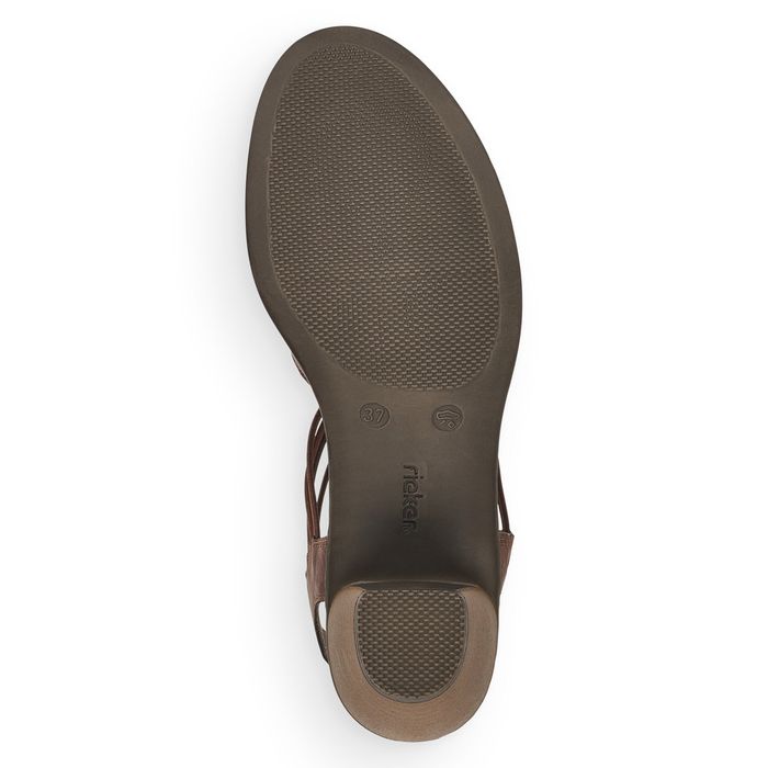 Rieker қоңыр туфлиөкшесі ашық 40969-24