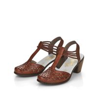 Rieker қоңыр туфлиөкшесі ашық 40969-24