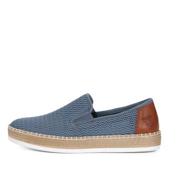 Синие слипоны RIEKER