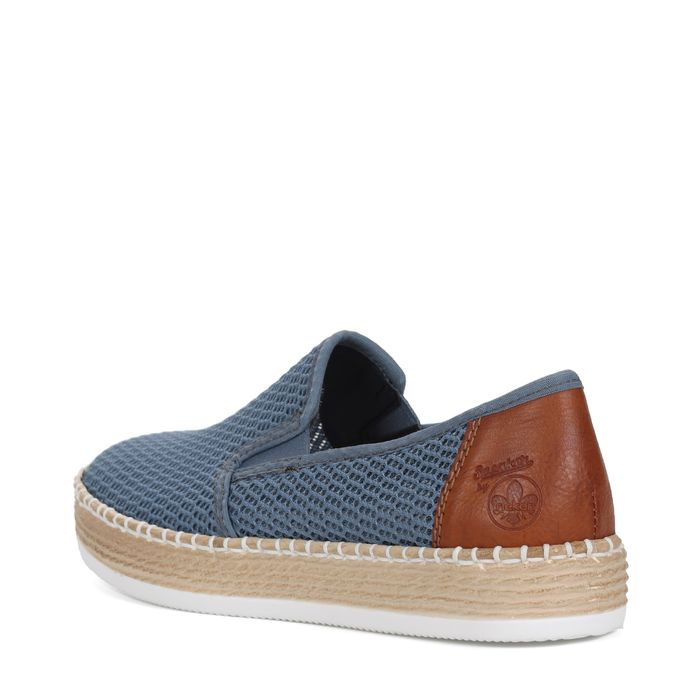 Rieker көк слипондары L7873-12
