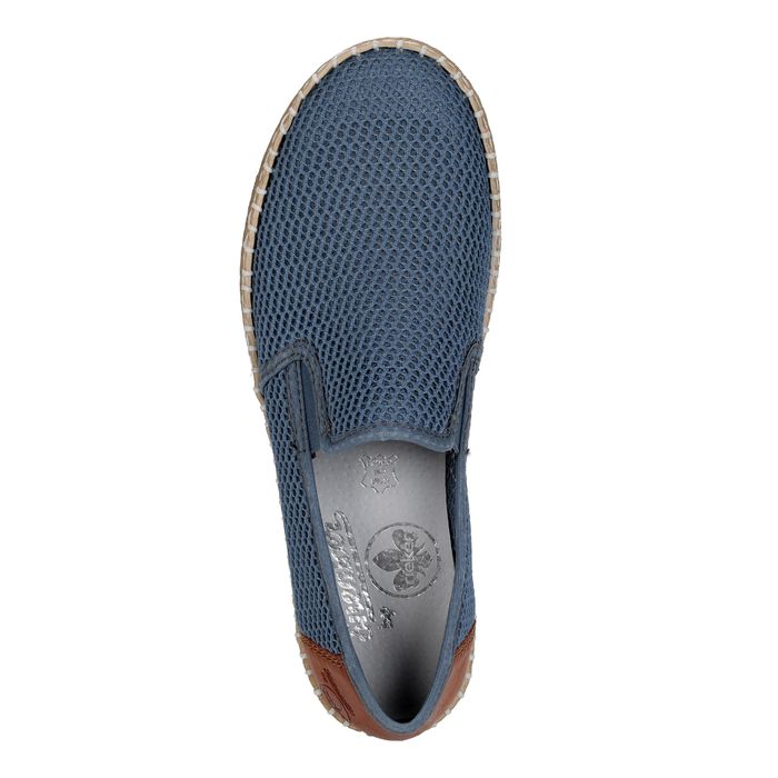 Rieker көк слипондары L7873-12