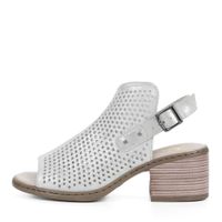 Rieker сұр туфлиөкшесі ашық V0590-90