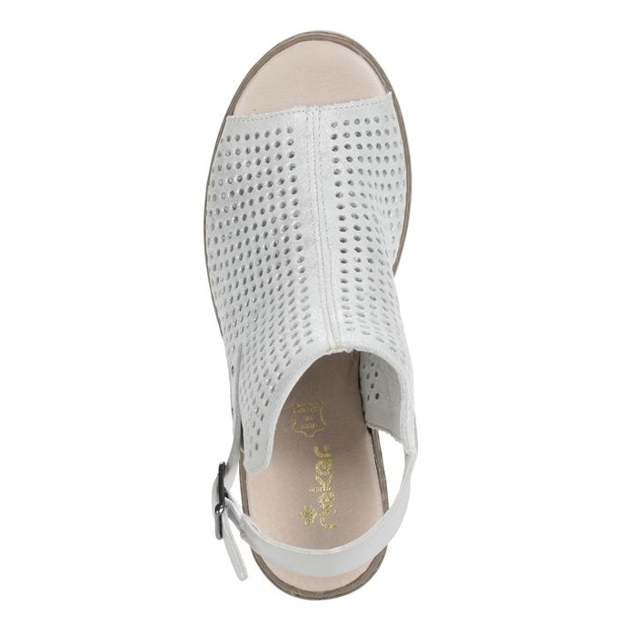 Rieker сұр туфлиөкшесі ашық V0590-90