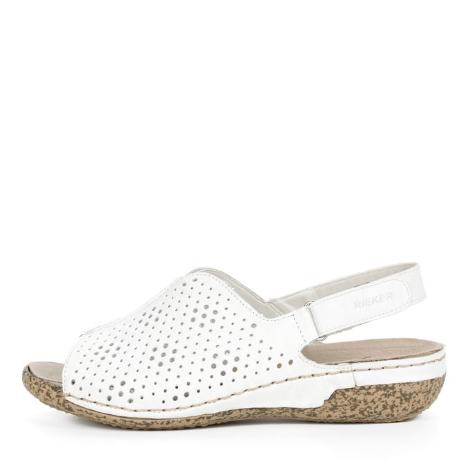 Rieker ақ шәркейлер тақасы