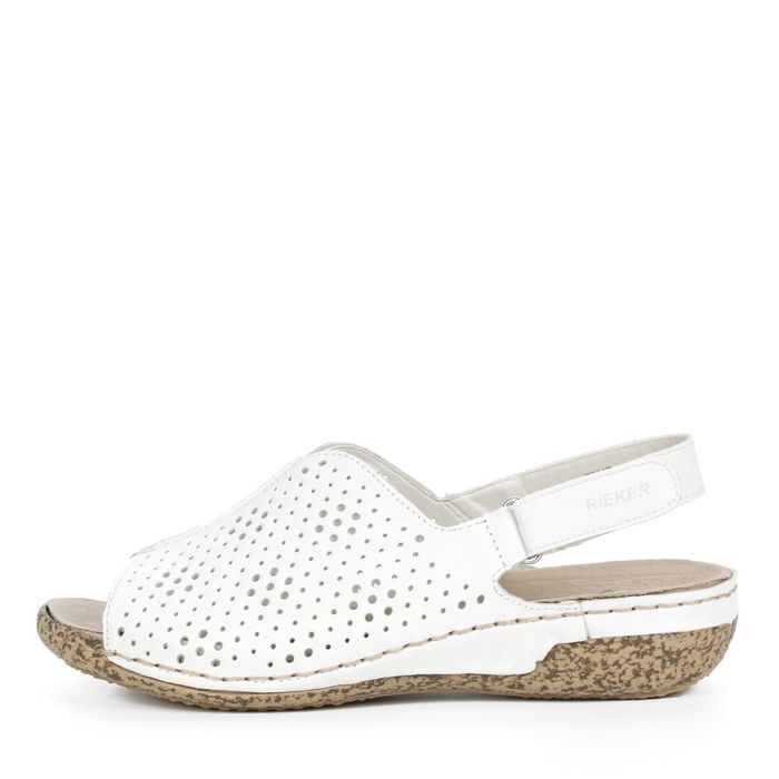 Rieker ақ шәркейлер тақасы V7267-80