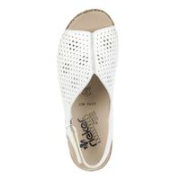 Rieker ақ шәркейлер тақасы V7267-80