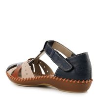 Rieker мультиколор ашық табан туфліктері M1655-14