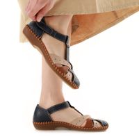 Rieker мультиколор ашық табан туфліктері M1655-14