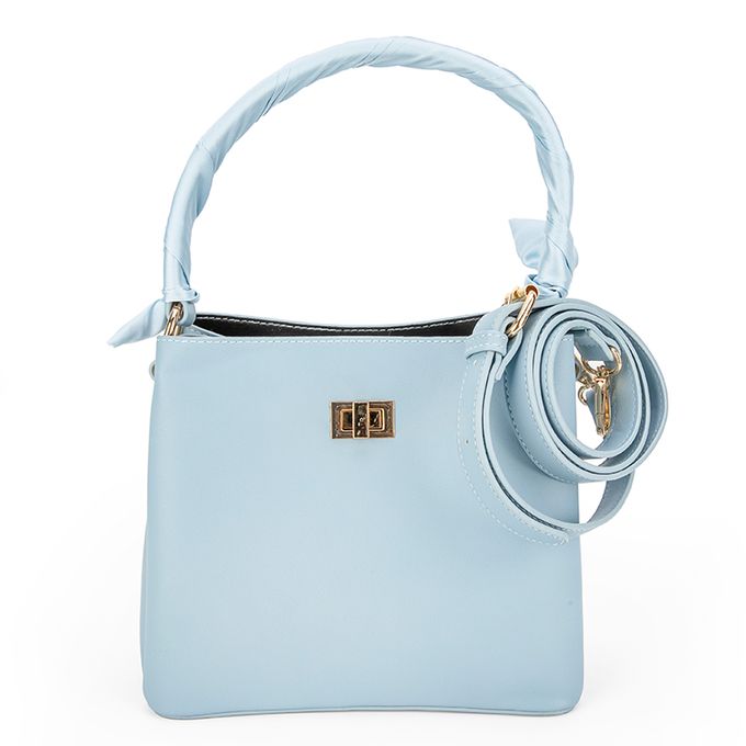 Голубая сумка Respect