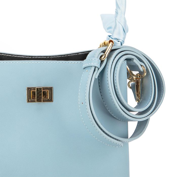 Голубая сумка Respect AA01-2102-020 blue