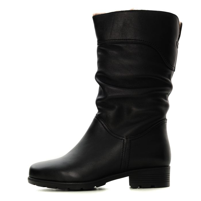 Чёрные сапоги Baden A362-022
