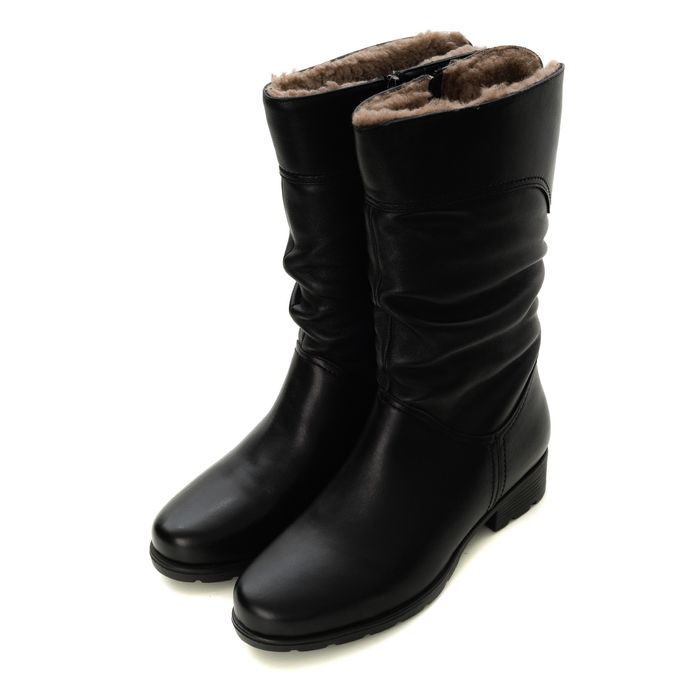 Чёрные сапоги Baden A362-022