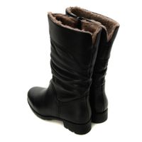 Чёрные сапоги Baden A362-022