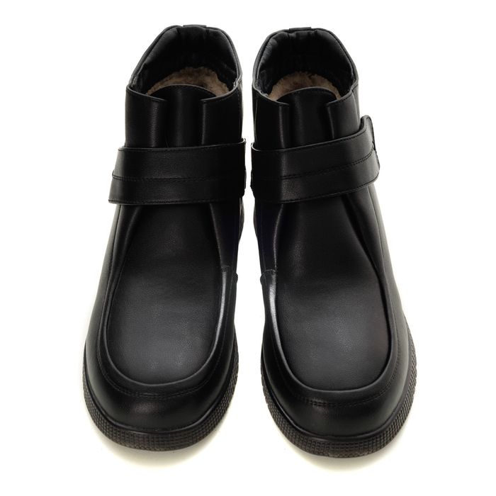 Чёрные ботинки Baden AC032-010