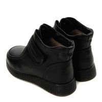 Чёрные ботинки Baden AC032-010