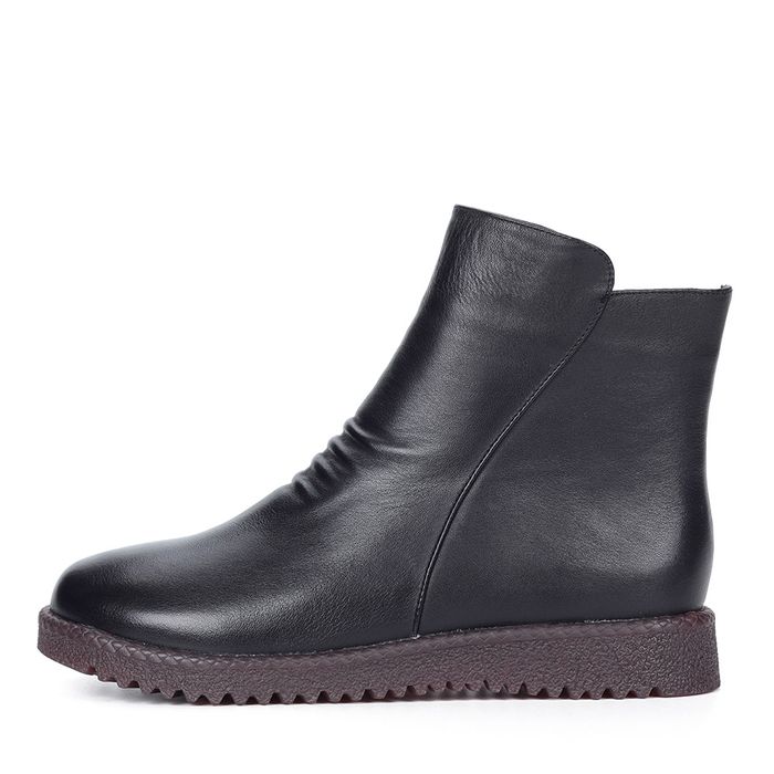 Чёрные ботинки Baden CV055-010