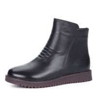 Чёрные ботинки Baden CV055-010