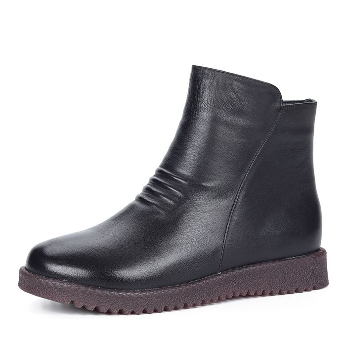 Чёрные ботинки Baden CV055-010