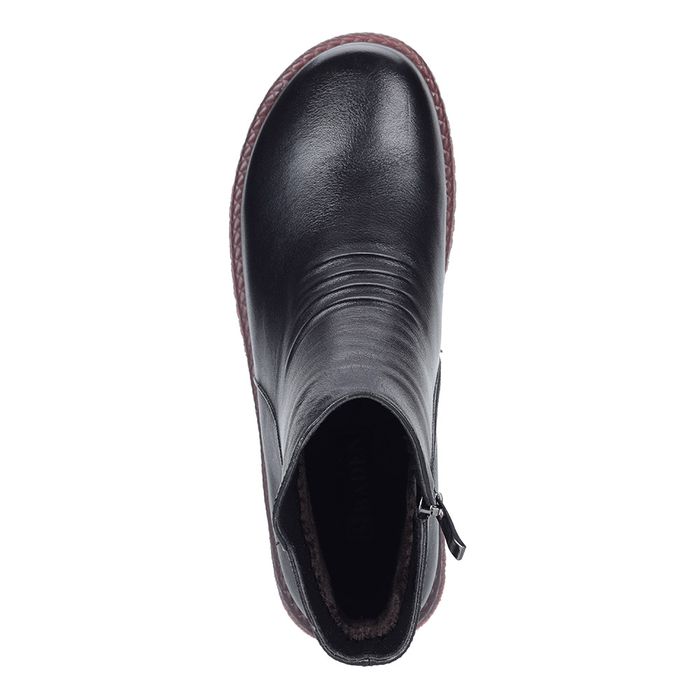 Чёрные ботинки Baden CV055-010