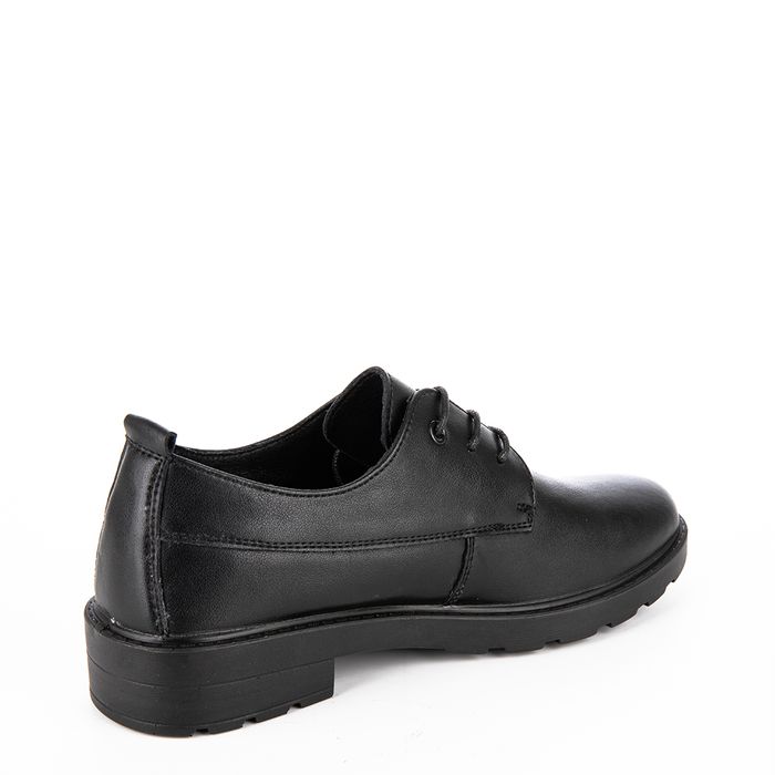 Чёрные туфли закрытые Baden CV125-120