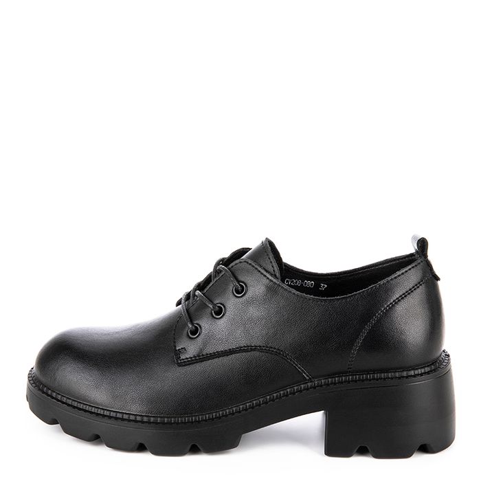 Baden қара жабық туфлилері CV208-080