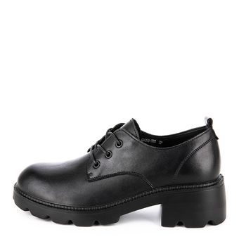 Baden қара жабық туфлилері