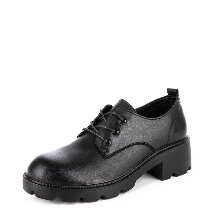 Baden қара жабық туфлилері CV208-080