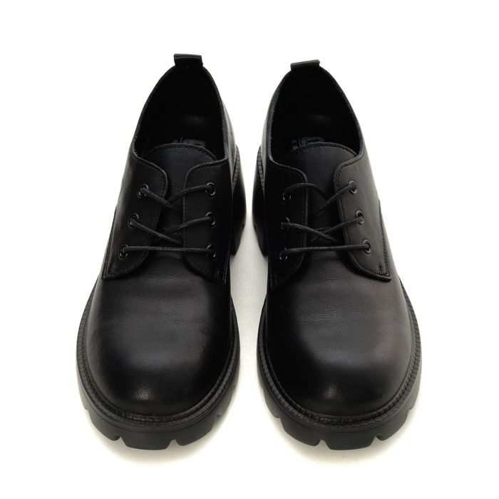 Baden қара жабық туфлилері CV208-080