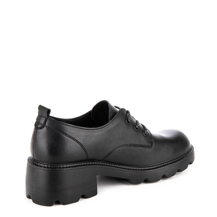 Baden қара жабық туфлилері CV208-080