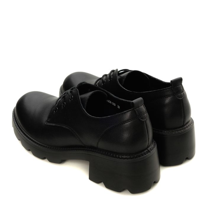 Baden қара жабық туфлилері CV208-080