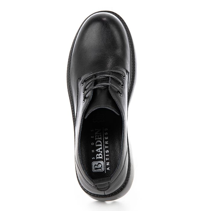 Baden қара жабық туфлилері CV208-080