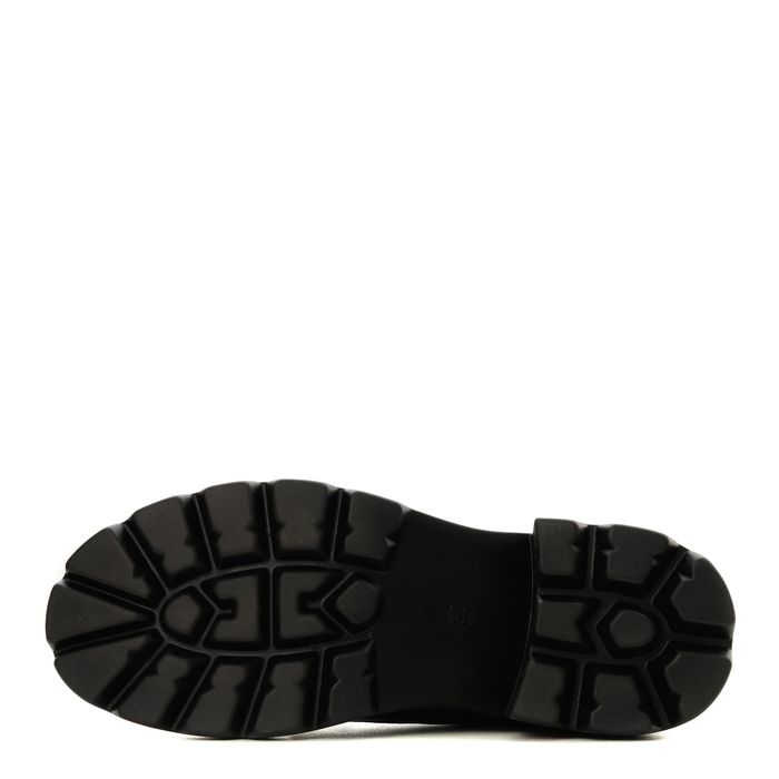 Baden қара жабық туфлилері CV208-080