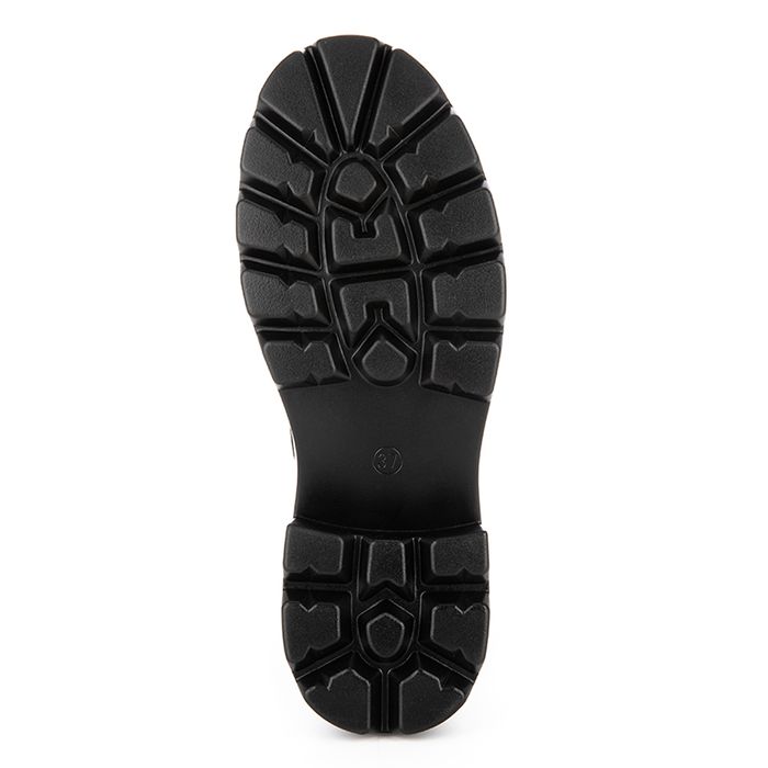 Baden қара жабық туфлилері CV208-080