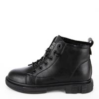 Чёрные ботинки Baden EH071-040