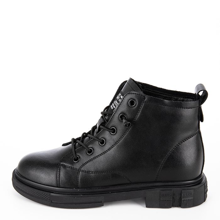 Чёрные ботинки Baden EH071-040