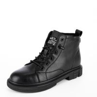 Чёрные ботинки Baden EH071-040