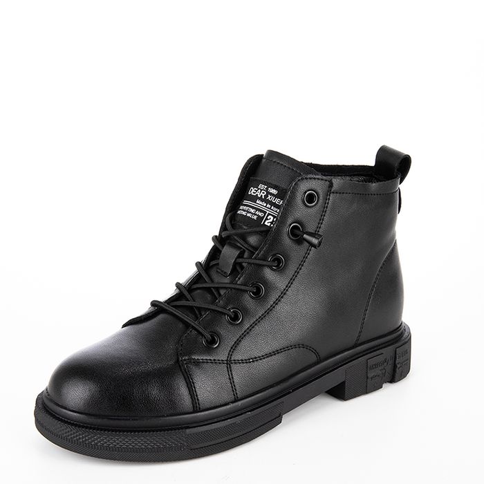 Чёрные ботинки Baden EH071-040