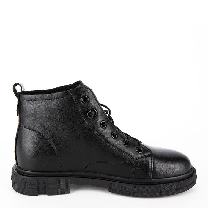 Чёрные ботинки Baden EH071-040