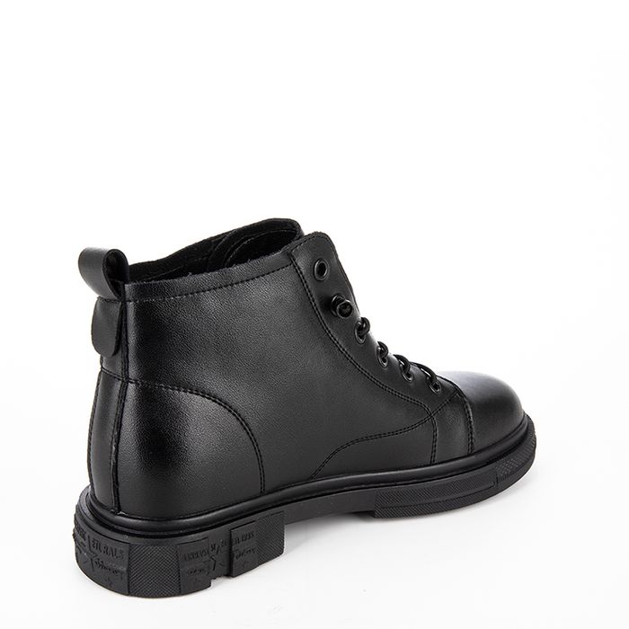 Чёрные ботинки Baden EH071-040