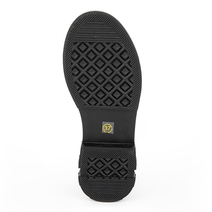 Чёрные ботинки Baden EH071-040