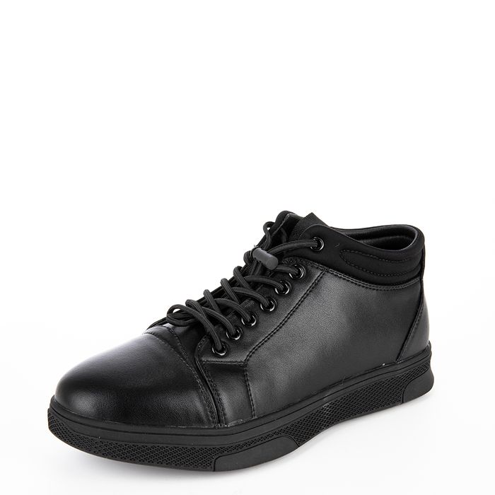 Чёрные кеды Baden LZ089-010